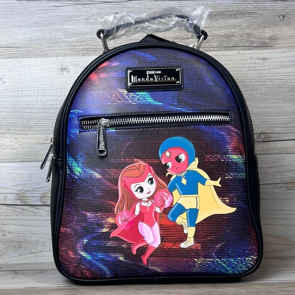 Loungefly Marvel Wanda Vision Chibi Backpack